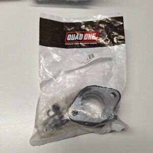 Quad One Yamaha Carburetor Joint 6105-1 Warrior Wolverine ATV Replacement‎ YFM35